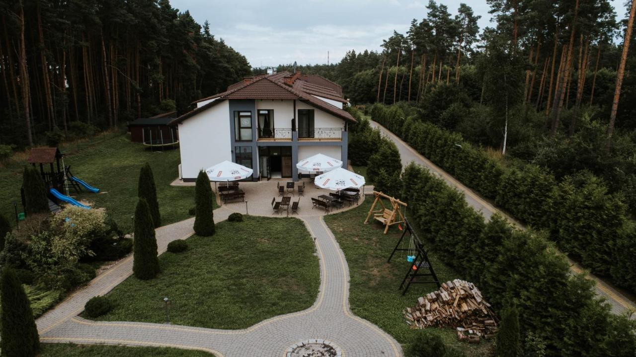 Villa Lesne Ustronie Lubiszewo Exteriér fotografie