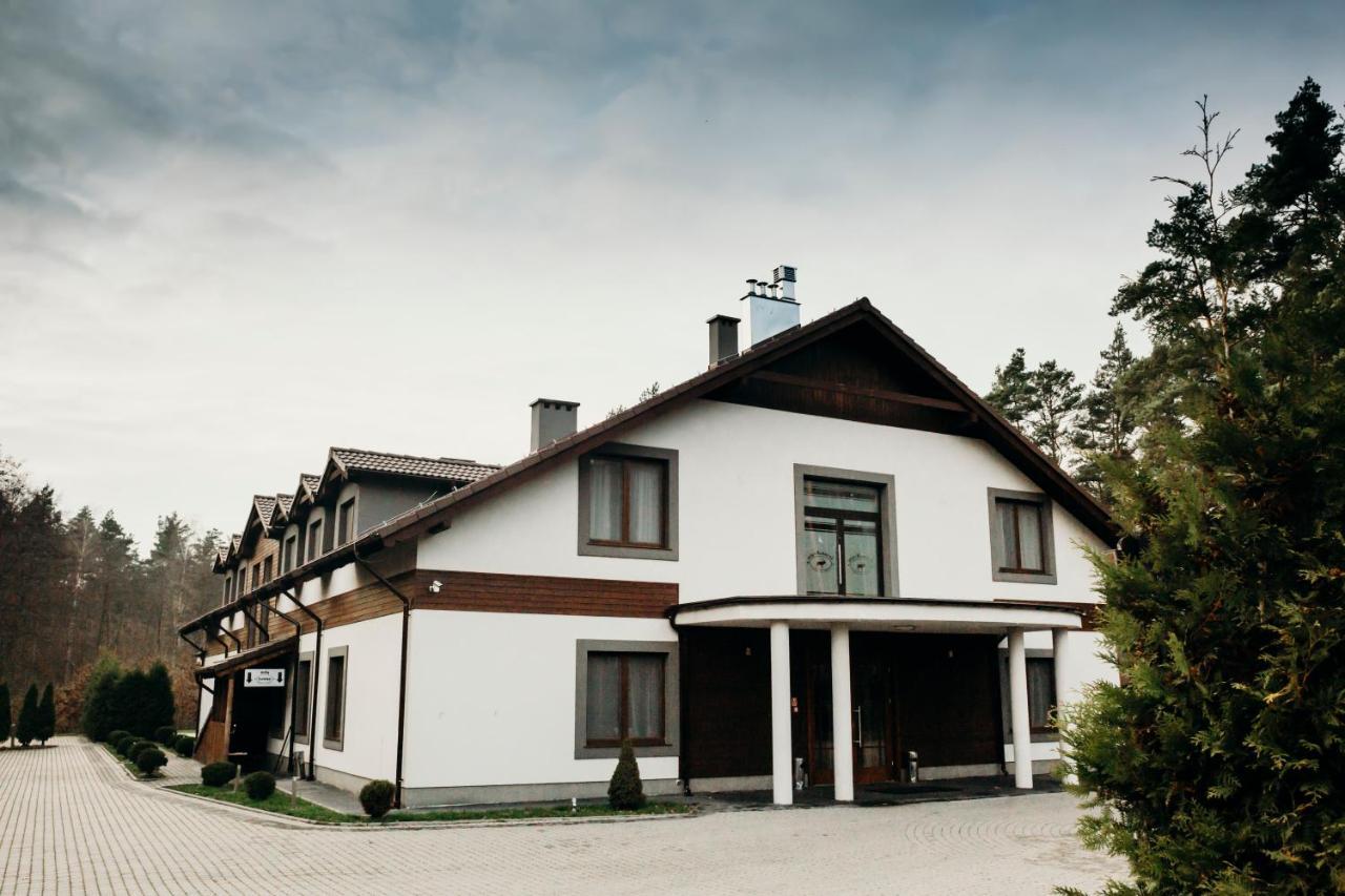 Villa Lesne Ustronie Lubiszewo Exteriér fotografie