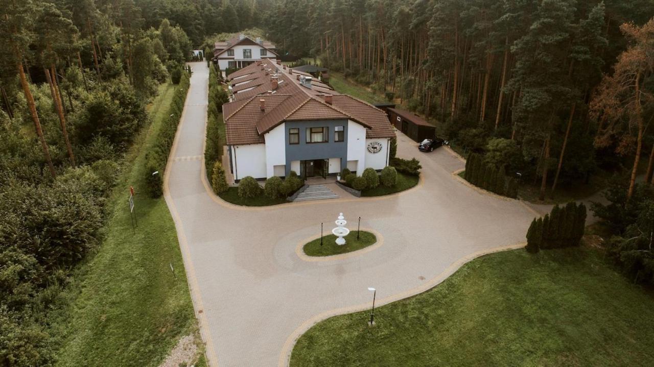 Villa Lesne Ustronie Lubiszewo Exteriér fotografie