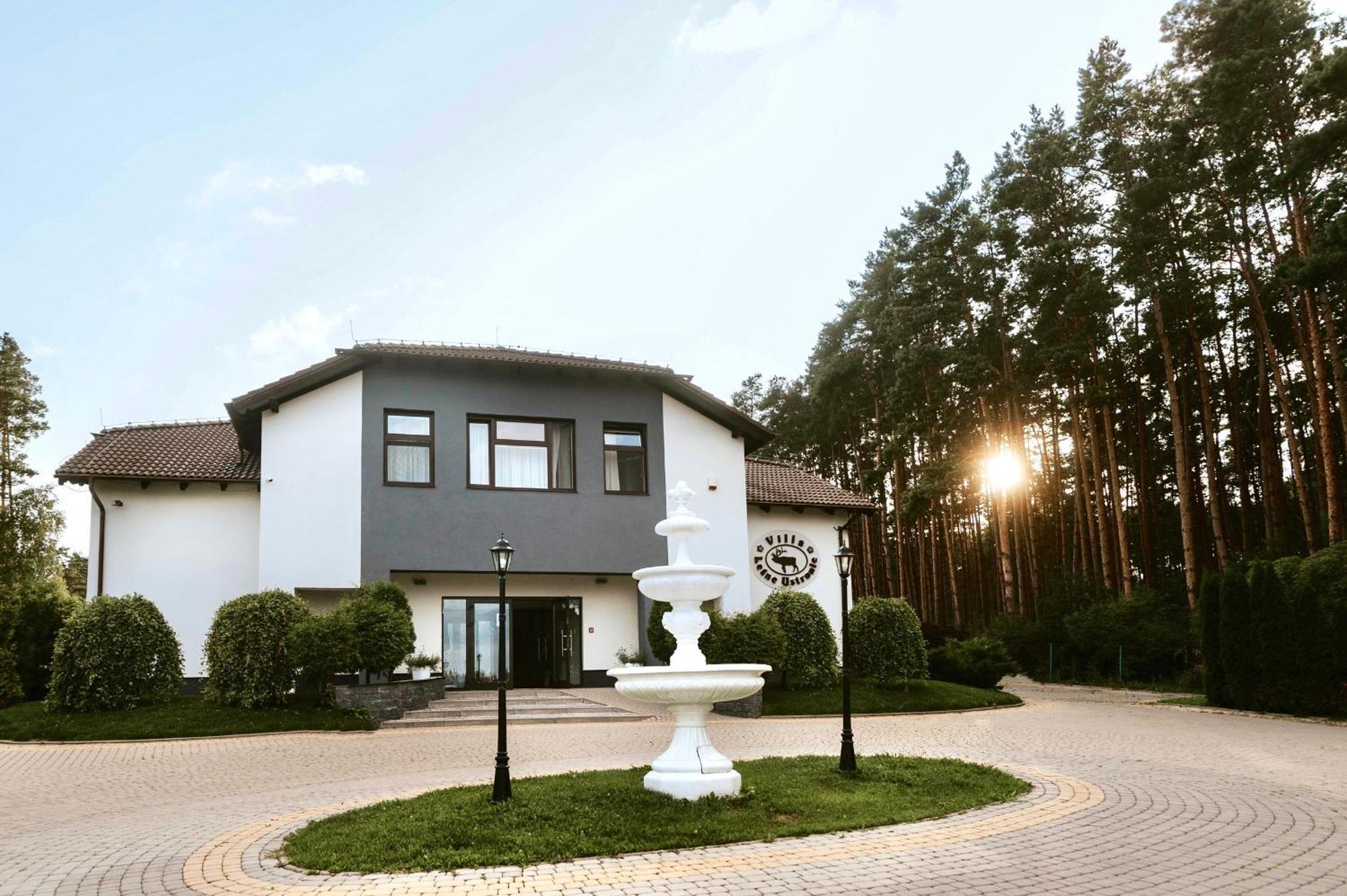 Villa Lesne Ustronie Lubiszewo Exteriér fotografie