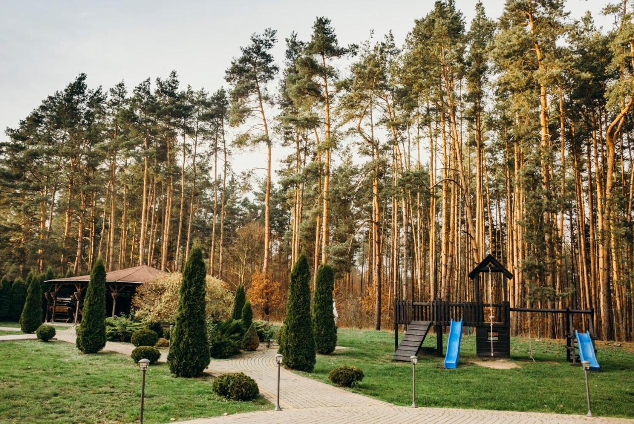 Villa Lesne Ustronie Lubiszewo Exteriér fotografie